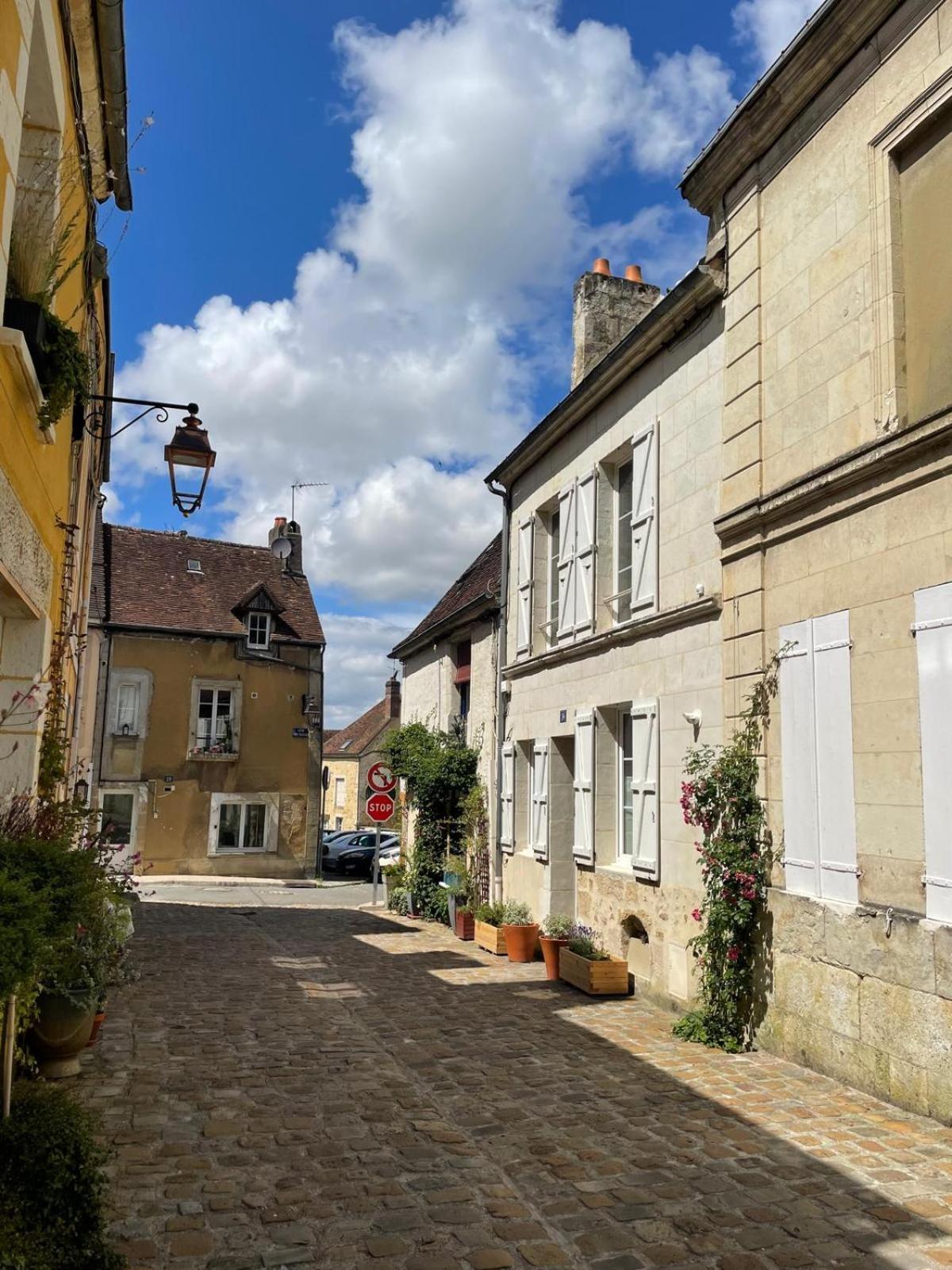 Coeur De Ville Mortagne-Au-Perche Exterior foto
