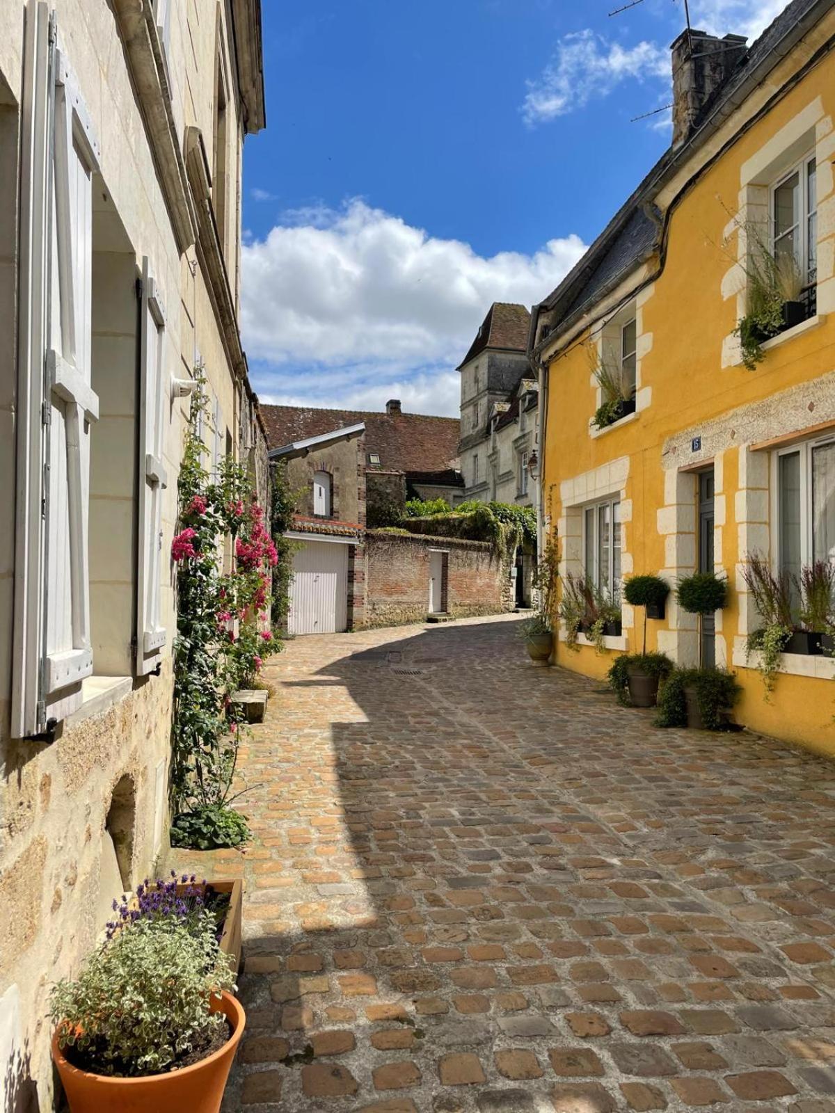 Coeur De Ville Mortagne-Au-Perche Exterior foto